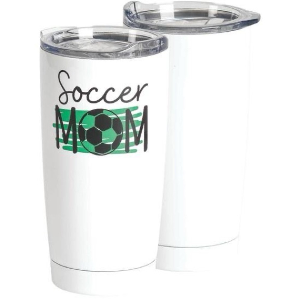 Soccer Mom Stainless Steel Tumbler